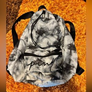 Victoria’s Secret PINK, Tie Dye, Packable Backpack/Fanny Pack